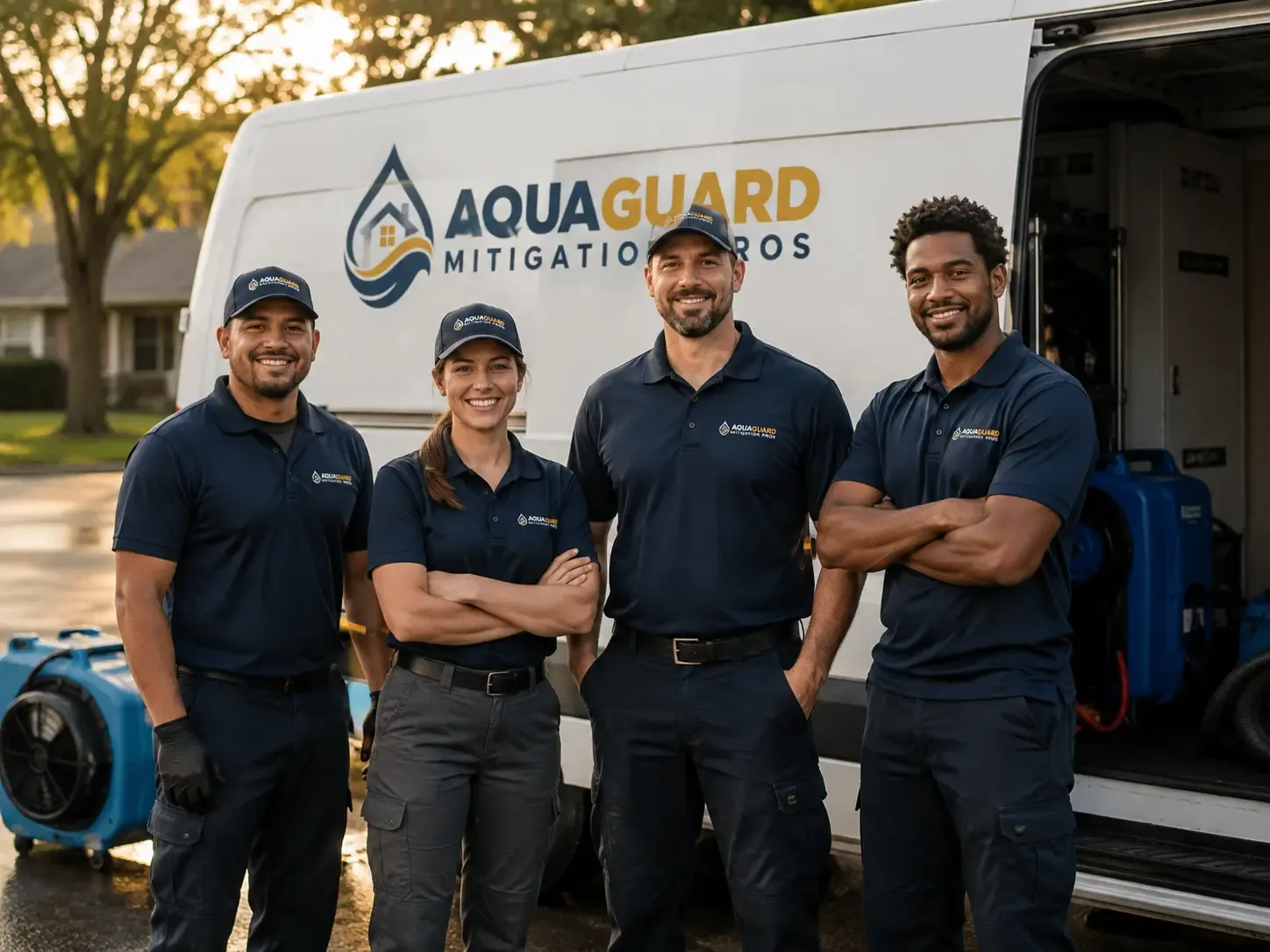 Water Damage Mitigation company in Magnolia, DE